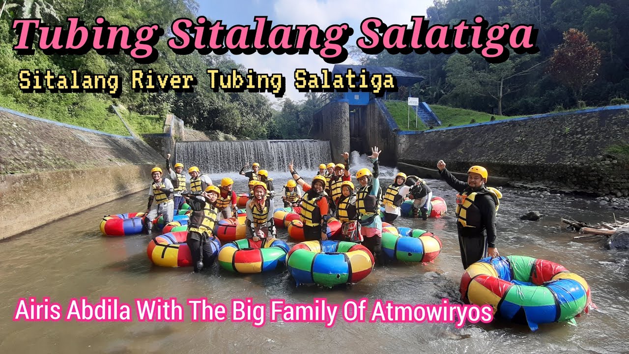 Tubing Sitalang Kauman Kidul Salatiga | Sitalang River Tubing Kauman Kidul Salatiga