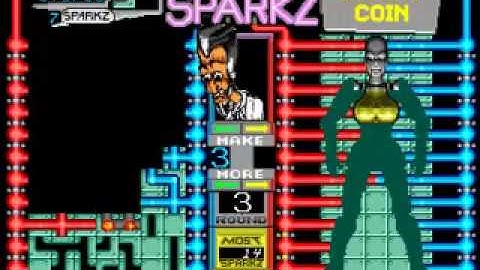 Game of the day 3032 Sparkz (スパークズ) Atari Games 1992