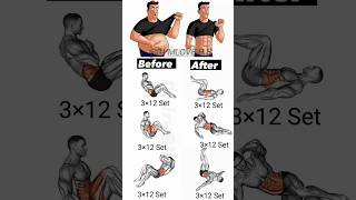 🔥💯FULL BODY WORKOUT AT HOME💪#chest #abs #Arms#Back#workout #fitness