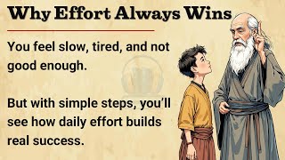 Why Effort Always Wins The Simple Habit That Changes Your Life Forever Graded Reader