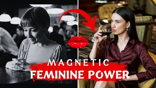 What Really Makes A Woman Command The Room (Shadow Femininity Explained)