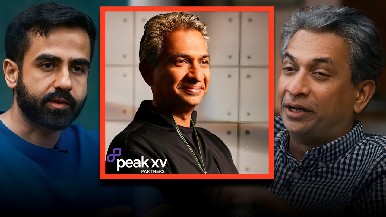 Peak XV's Rajan Anandan Talks About His Career And Journey - YouTube