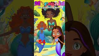 Mermaid Coloring Book  #childrensbooks