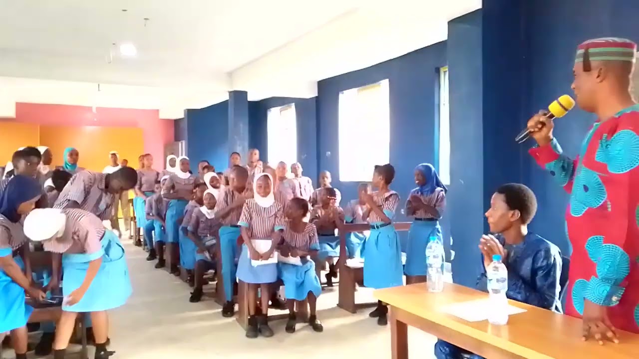 QUIZ COMPETITION RECOGNITION