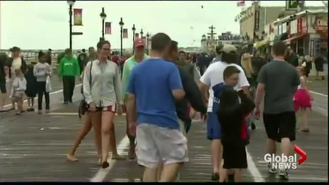 Tropical storm Arthur leaves thousands of Canadians without power
