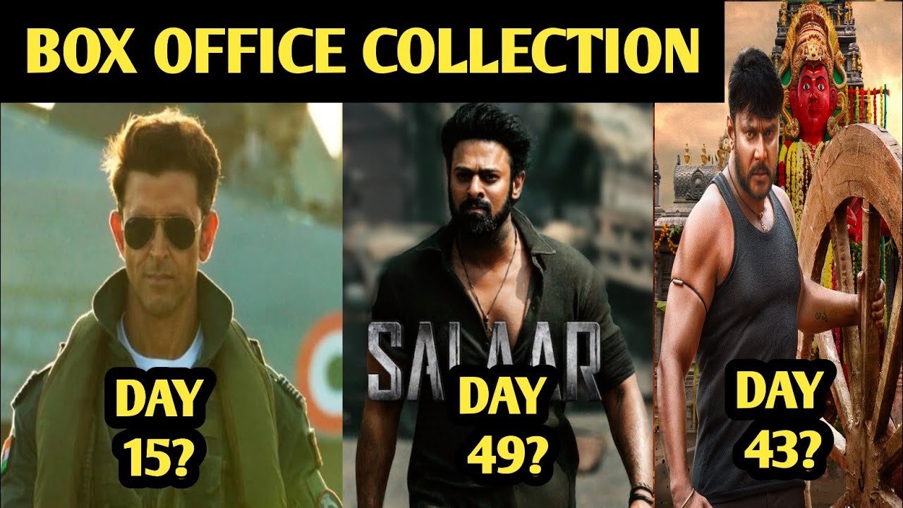 salaar day 49 vs kaatera vs fighter box office collection & budget