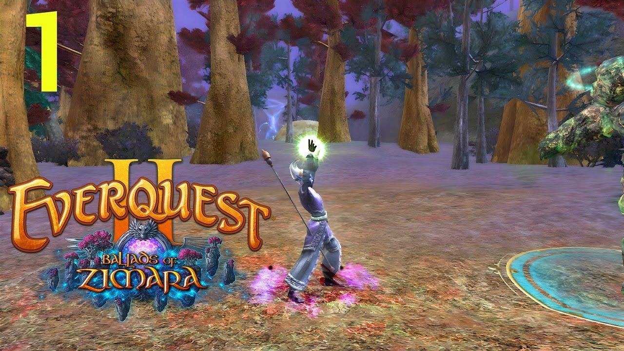 Everquest 2 - No Commentary - Let's play