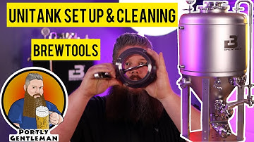 Brewtools Unitank Set Up