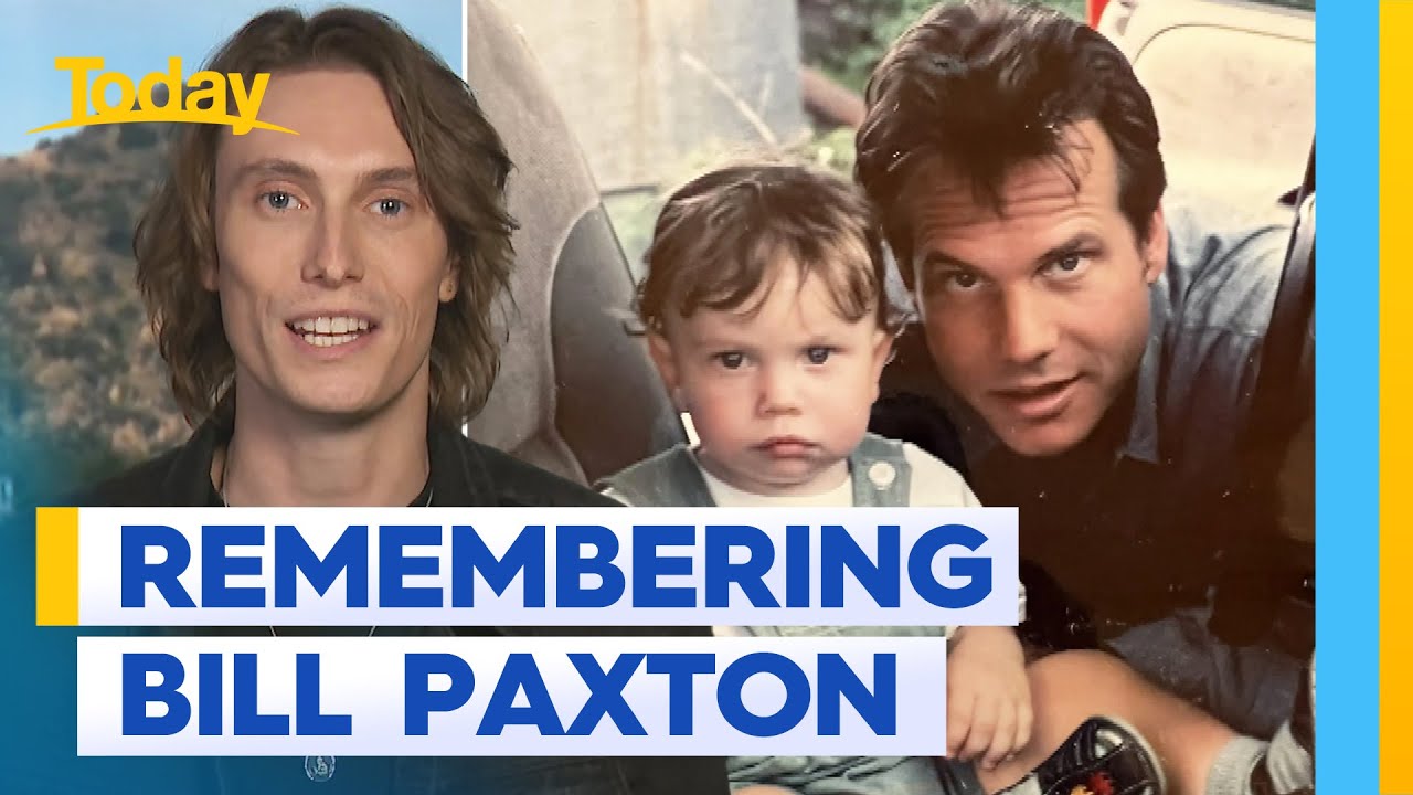 James Paxton's special honour for late father Bill Paxton Today Show