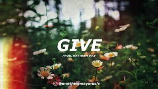 Video thumbnail of "[FREE] Chill R&B Acoustic Guitar Type Beat - "Give""