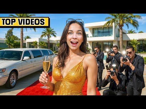 I LIVED A LUXURY CELEBRITY LIFESTYLE FOR 24 HOURS | Pierson