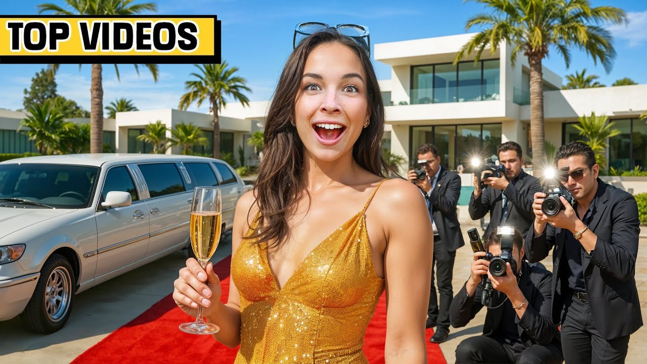 I LIVED A LUXURY CELEBRITY LIFESTYLE FOR 24 HOURS | Pierson