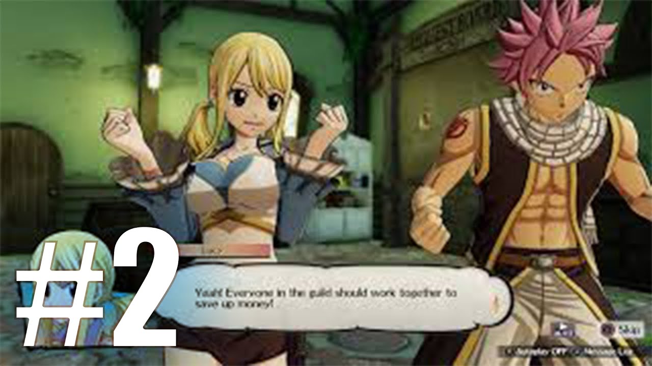 Fairy Tail - Chapter 1: Episode 1 - Fairy Tail, Year X791 [4K