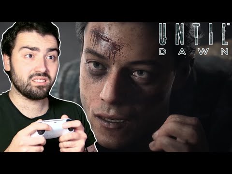 UNTIL DAWN remake : mon let's play du jeu !