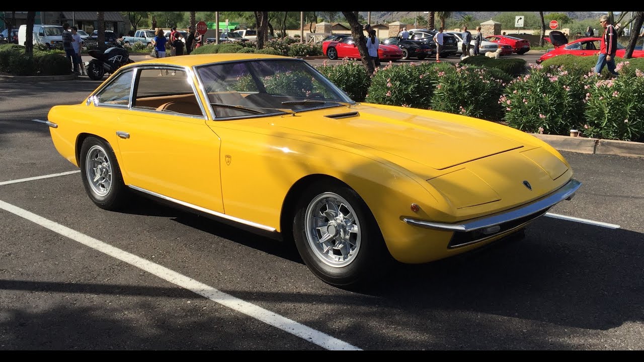 1969 lamborghini islero