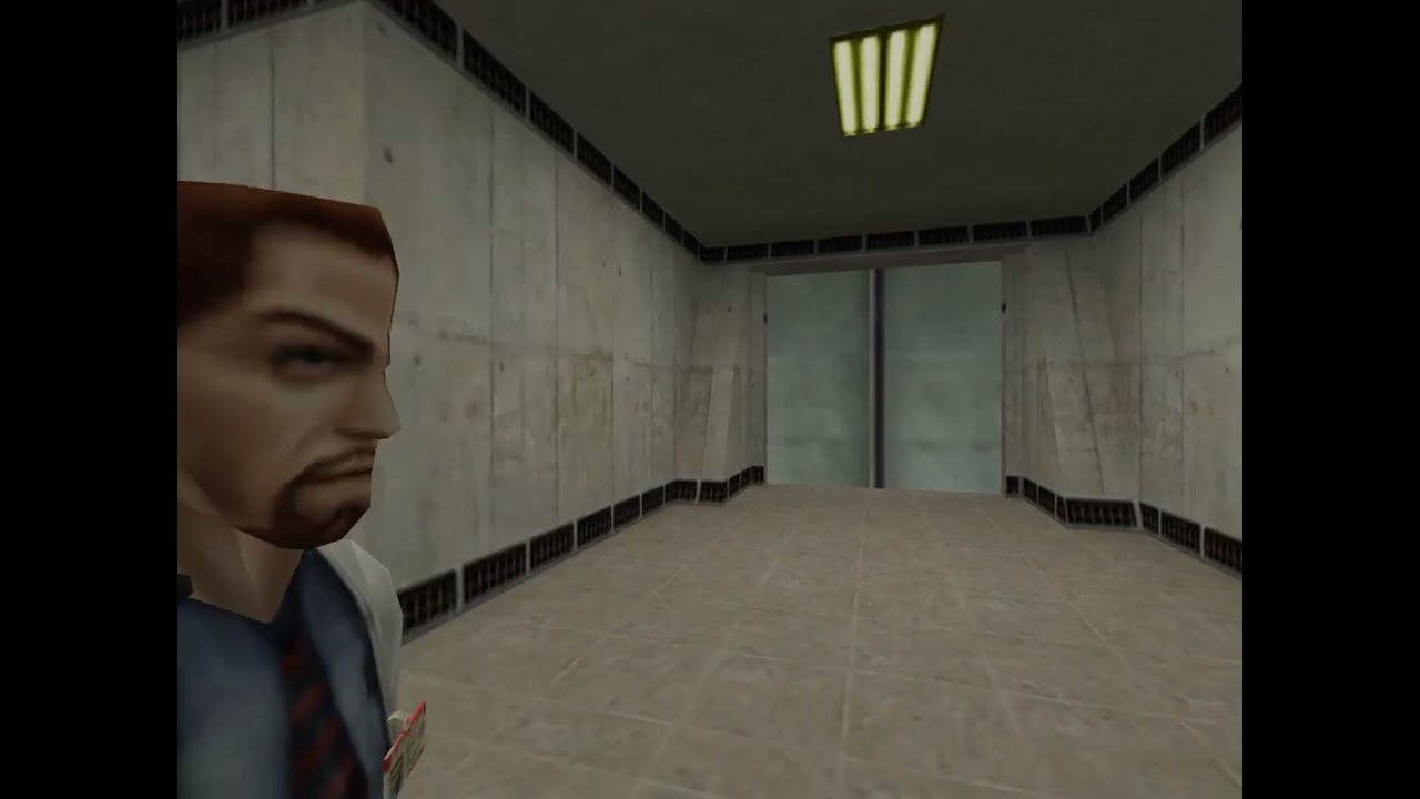 exclusive dreamcast intro!, from official hldc port 2001