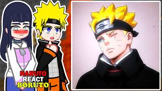 Naruto Characters React Boruto Uzumaki | Boruto Two Blue Vortex - GC