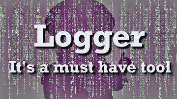 Logging in C++ ... because we need it