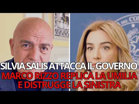Video Marco Rizzo Imperdibile! Lancia un Affondo Duro contro Silvia Salis e la Ridicolizza