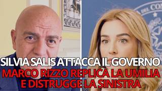 Marco Rizzo Imperdibile! Lancia un Affondo Duro contro Silvia Salis e la Ridicolizza