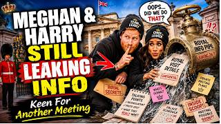Meghan & Harry STILL LEAKING Info on King Meeting Keen for Another Meeting