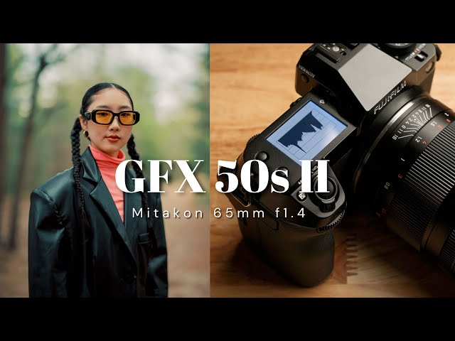 The Best Combo for Portraits: Fujifilm GFX 50s II + Mitakon 65mm