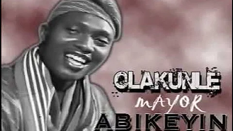 ALHAJI WASIU ALABI PASUMA (IJOBA FUJI) IN IJOBA AFOBAJE 1