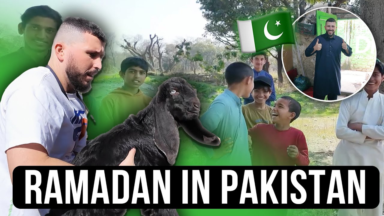 Haikel, Ramadan in Pakistan mit den nettesten Menschen der Welt!