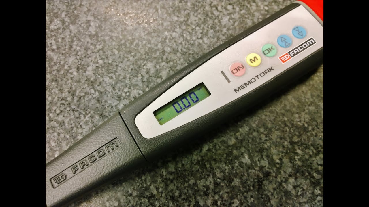 Facom Cle Dynamometrique Memotork M2005 25d Vendu Sold Youtube