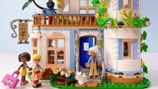 Lego friends Castle Bed and Breakfast 42638 Build & Review