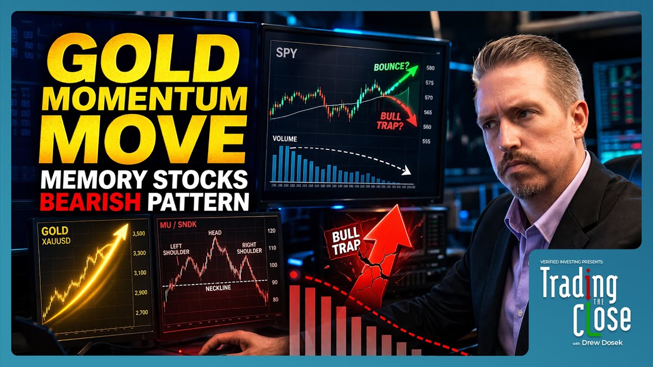 BOUNCE OR BULL TRAP? 📉 S&P, Gold, and the Volume Tell You Can't Ignore