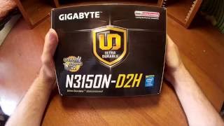 Первое знакомство с Intel Braswell на примере Gigabyte N3150N-D2H (часть 1)