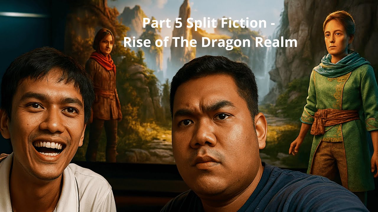 Part 5 Split Fiction - Rise of The Dragon Realm