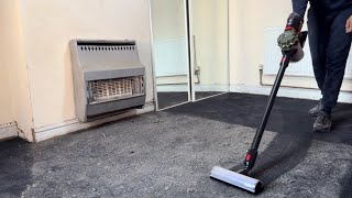 New Dyson V8 Cyclone vacuum cleaner - [Performance Testing]
