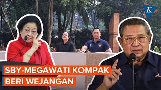 SBY-Megawati Kompak Berikan Wejangan untuk Pertemuan AHY dan Puan