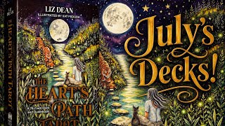 The Heart’s Path Tarot, Full Walkthrough + My July Deck Line-Up! screenshot 5
