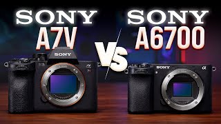 Sony A7 V vs A6700 – Full-Frame or APS-C in 2025?