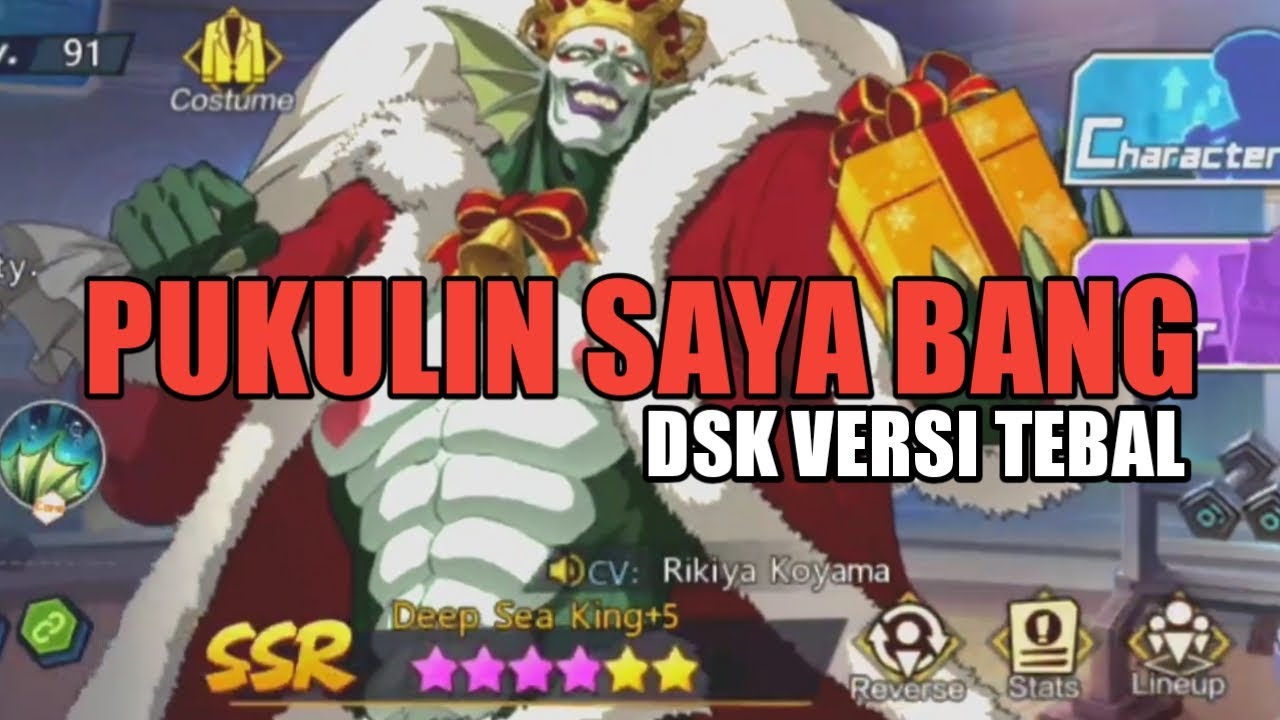 DSK FOR LYFE One Punch Man The Strongest YouTube
