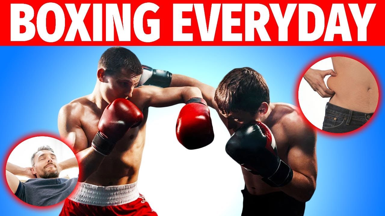 What Happens To Your Body When You Start Boxing (You Didn't Expect This