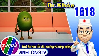Dr. Khỏe - Episode 1618: Kơ nia nuts are good for bones and dental health | THVL screenshot 3
