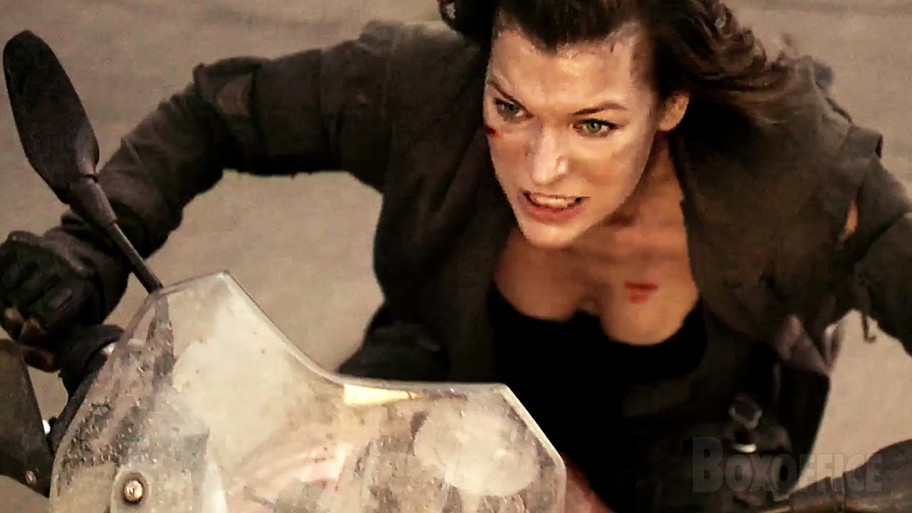 Resident Evil: The Final Chapter' Clip Attacks Massive Zombie Horde -  Bloody Disgusting