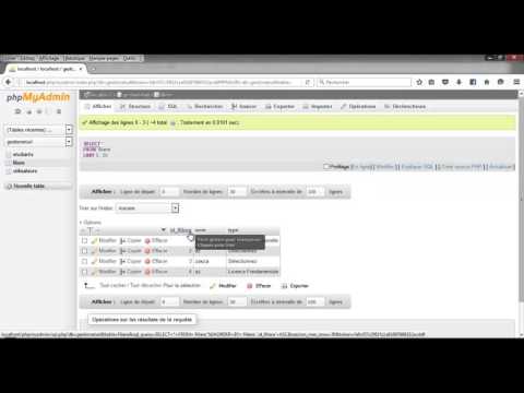 Tutoriel Java GUI #25 : Interface Gestion des Filières , btn (Ajouter,Modifier,Supprimer ) - Darija