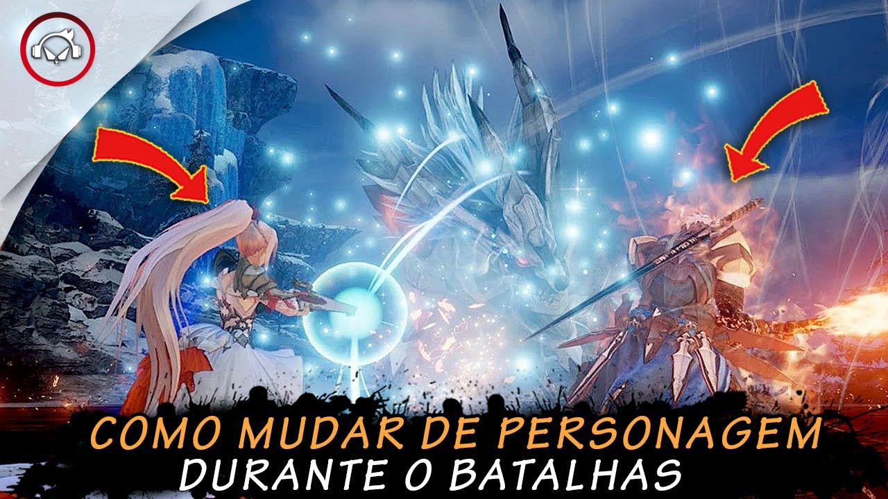 Miniatura do vídeo Tales of arise, Como mudar de personagem durante as batalhas | super dica PT-BR
