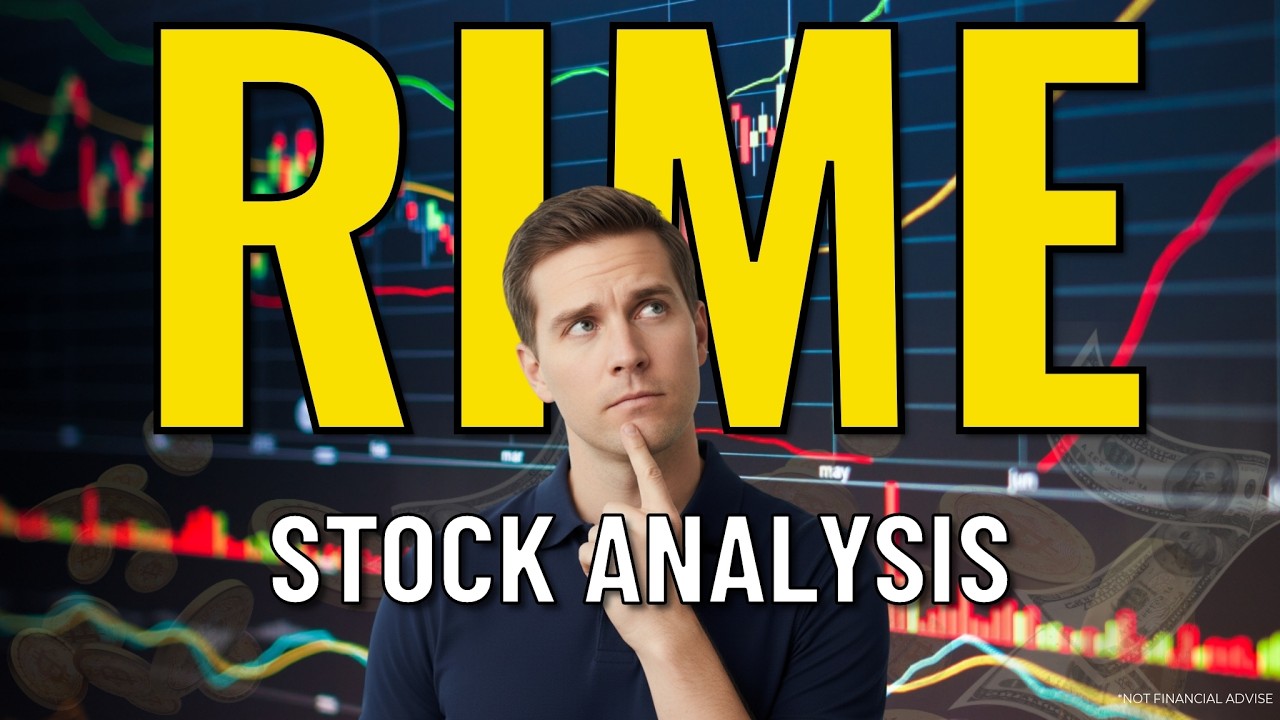 Algorhythm RIME Stock: AI Logistics Rebound Play! RIME Stock Analysis
