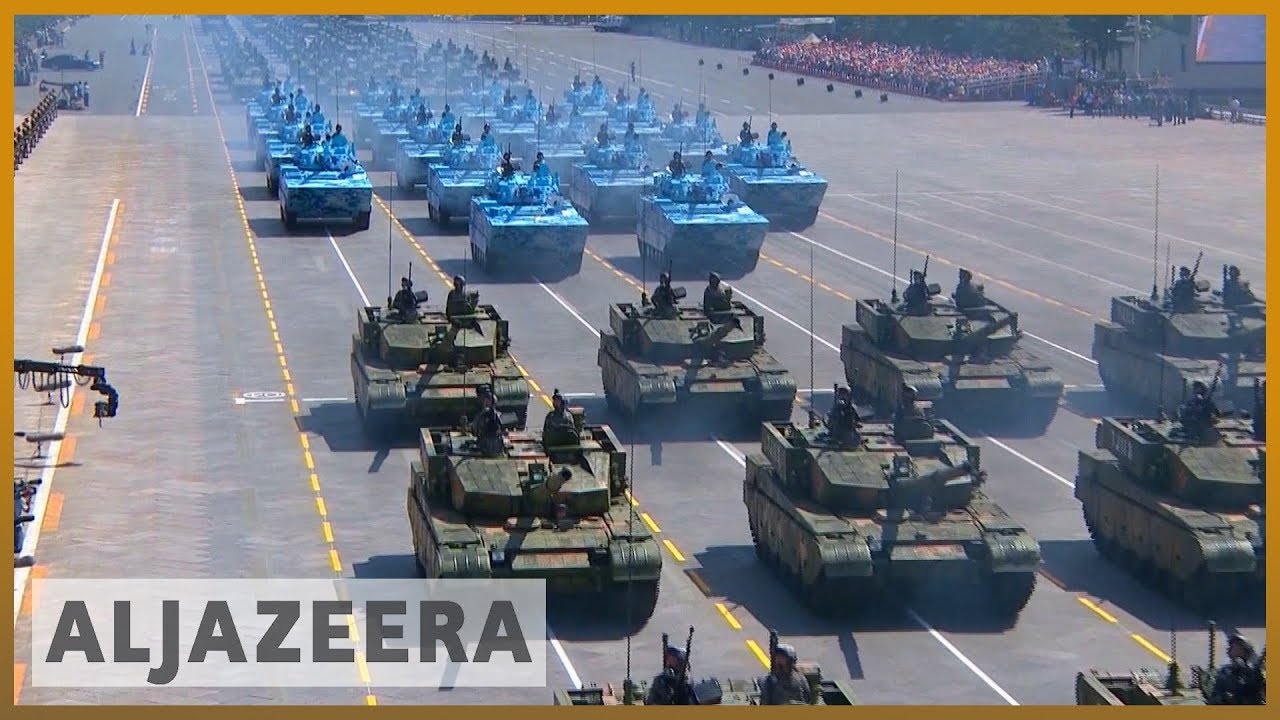 China steps up threats to Hong Kong protesters