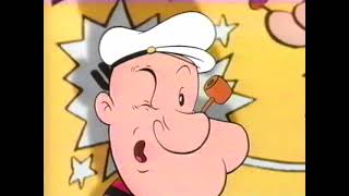 USPS Stamps (1995) Television Commercial - Popeye & Marilyn Monroe