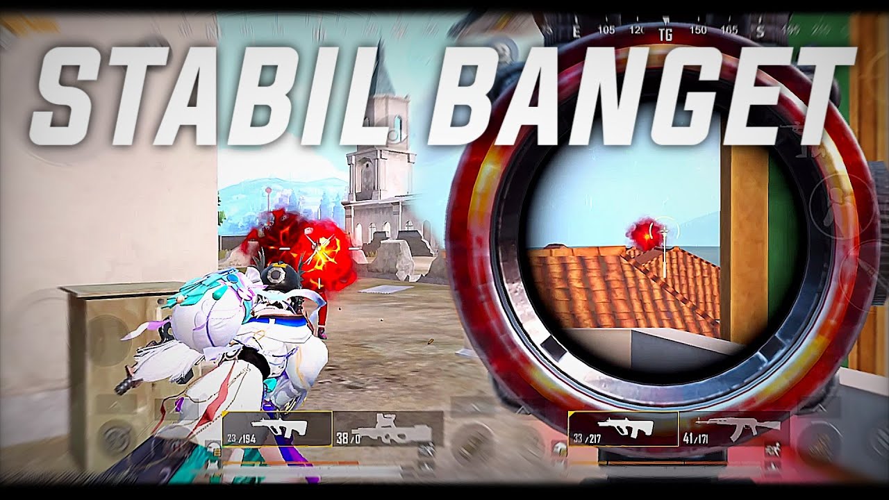 SOLO SQUAD ACE DOMINATOR🔥Aim Lengket + Recoil Stabil‼️PUBG MOBILE INDONESIA