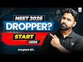 📚✨ Top 5 Must-Start Chapters for NEET 2026 Droppers | Anupam Upadhyay 🚀 #neet2026