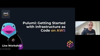 getting started with infrastructure as code on aws, using go | workshops