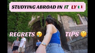 My REGRETS of studying abroad in Italy | Advice & Travel Tips in 2022